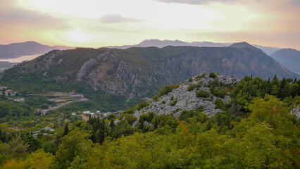 Kotor - popular resort in Montenegro, Europe