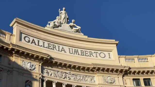 Umberto I Gallery, Naples
