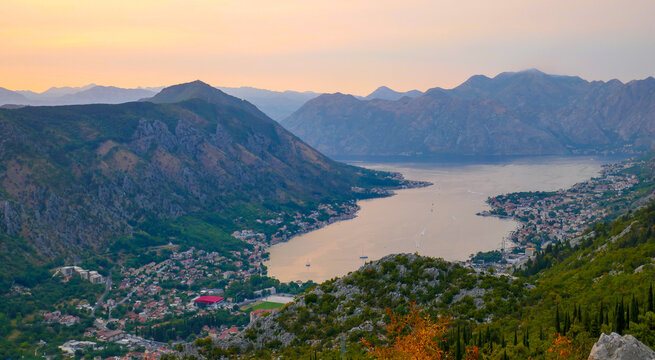 Kotor - popular resort in Montenegro, Europe