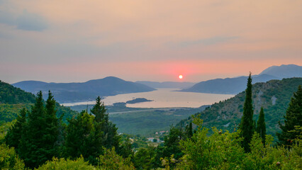 Kotor - popular resort in Montenegro, Europe
