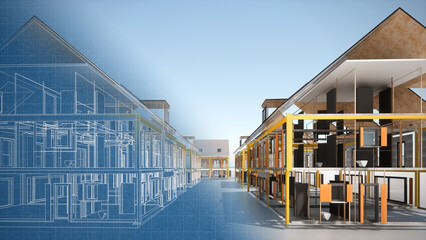 BIM ist die Planungsmethode der Digitalisierung im Bauwesen - Architektur - Wohnungsbau
