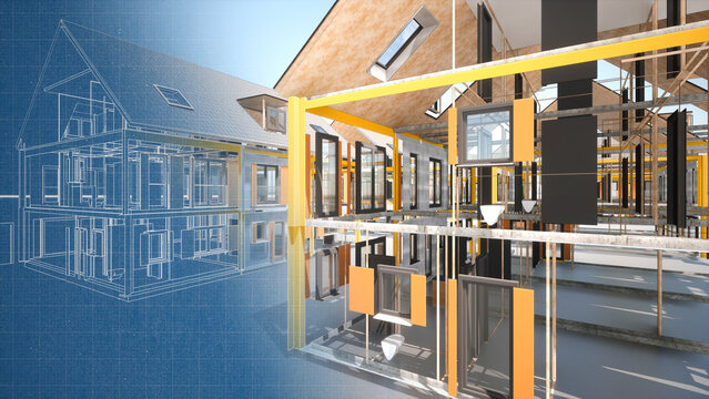 BIM ist die Planungsmethode der Digitalisierung im Bauwesen - Architektur - Wohnungsbau