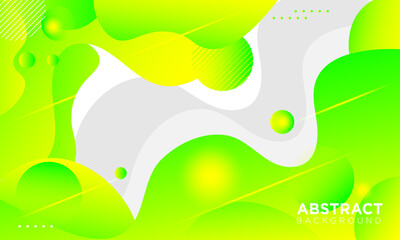 abstract color gradation background with curved elements
