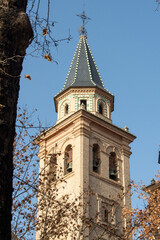 Torre de la Basílica de Nuestra Señora de las Angustias