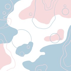 Colored background in pastel light colors