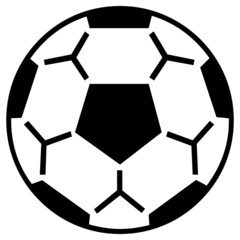 Football symbol icon illustration