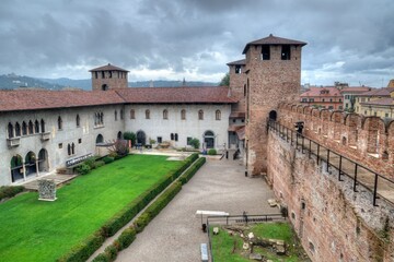 Fototapeta na wymiar Castelvecchio, Verona, Italy.