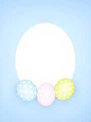 Wielkanoc ramka © Monika Janiak-Klicha