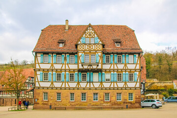 Fachwerkhäuser im Klosterhof Maulbronn