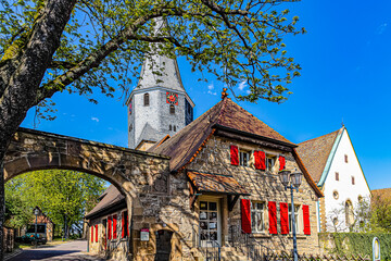 Torwächterhaus im Amthof von Oberderdingen
