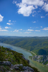 Danube in Serbien