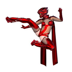 サイバーウーマン