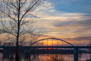 Donaubrücke in Deggendorf