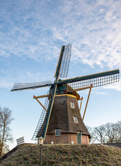 dutch windmill in Ommen