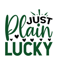 Just plain lucky vector arts