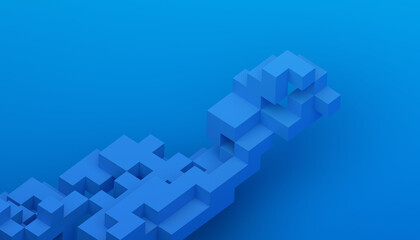 Obraz premium Abstract 3D Render