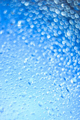 the abstract background with light bokeh