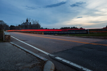 Sunset in Framingham Nature