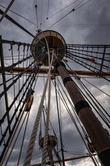Obraz premium The Mayflower in Plymouth Masachusetts 