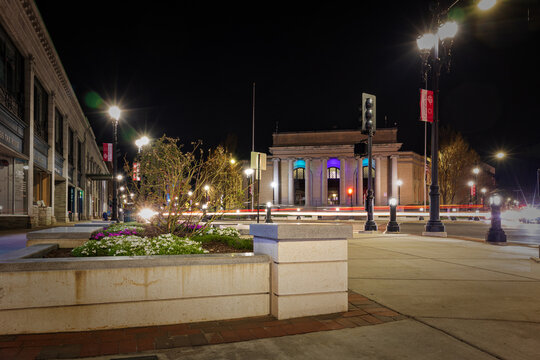 A Night in Framingham Massachusetts