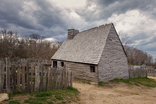Pilgrim Village in Plymouth Massachusetts