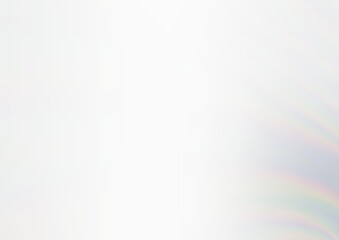 Light Silver, Gray vector blurred bright pattern.