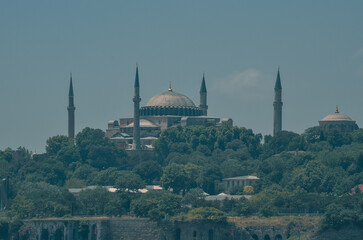 istanbul views hagiasofia maidens tower boats ports bridge ortakoy mosque haydarpasa 