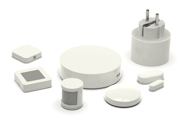 Smart home sensor devices