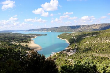 view of the coast of the sea