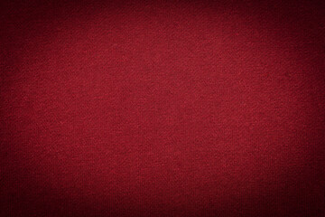 background or texture in the form of matter of burgundy color - obrazy, fototapety, plakaty