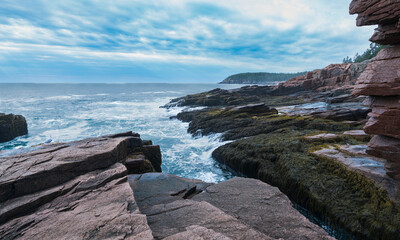 View from Thunder Hole