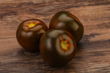 Black tasty juicy kumato tomato