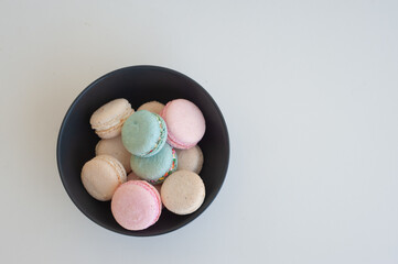 Bowl of Macarons