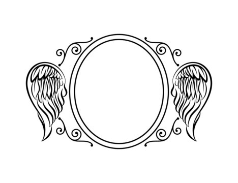 Picture Frame Png Transparent - Rest In Peace Frame Png, Png Download - vhv