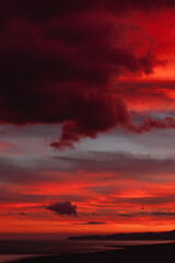 Obraz premium sunset on the sea