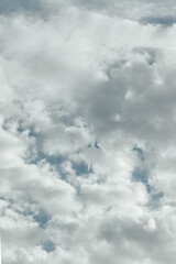 sky with clouds
