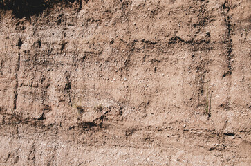 Abstract textured rustic dry wall background material 
