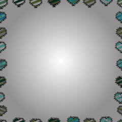 Seamless pattern super abstract cute and nice interesting picture.