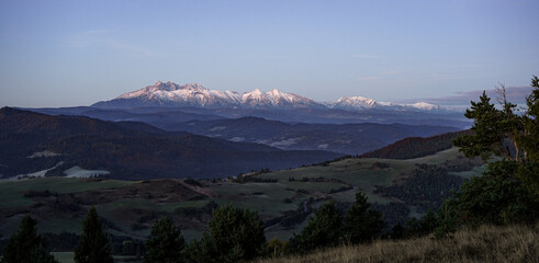 Pieniny, Tatry, Karpaty, Polska, Trzy korony, owce, redyk,  © Daniel Folek
