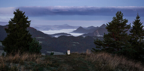Pieniny, Tatry, Karpaty, Polska, Trzy korony, owce, redyk,  © Daniel Folek
