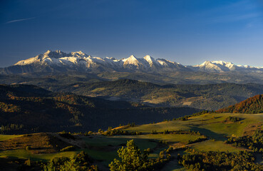 Pieniny, Tatry, Karpaty, Polska, Trzy korony, owce, redyk,  © Daniel Folek