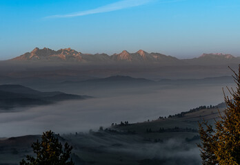 Pieniny, Tatry, Karpaty, Polska, Trzy korony, owce, redyk,  © Daniel Folek
