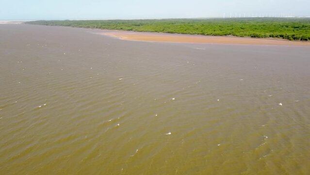 Rio Parna&iacute;ba, Delta do Para&iacute;ba, Rota da Emo&ccedil;&otilde;es