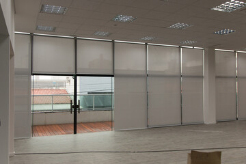 Decorative blinds, for decoration, sun protection and window care. used by architects and decorators.