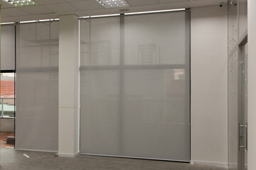 Decorative blinds, for decoration, sun protection and window care. used by architects and decorators.
