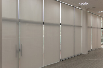 Decorative blinds, for decoration, sun protection and window care. used by architects and decorators.