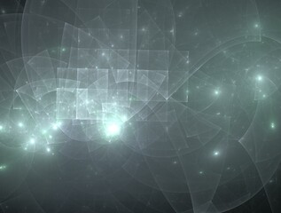 Imaginatory fractal abstract background Image