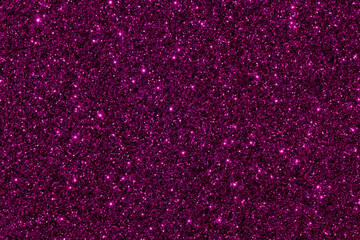 Pink Glitter Particles Texture
