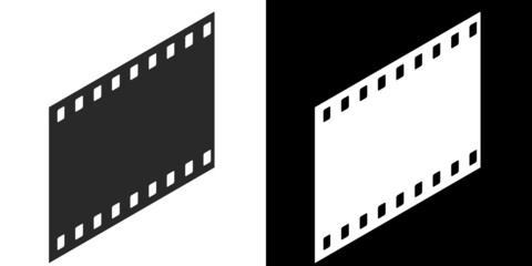 3D rendering illustration of a photo film module