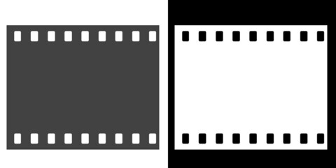3D rendering illustration of a photo film module